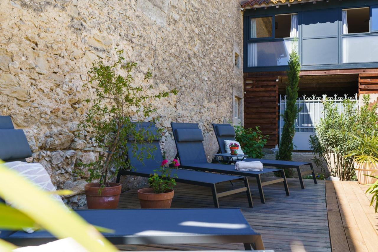 Raissac-d'Aude Logement Onze Chambres & Gites מראה חיצוני תמונה