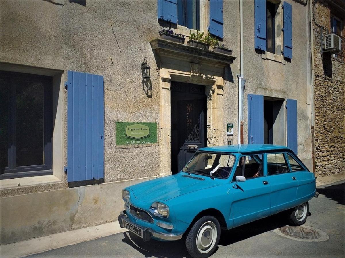 Raissac-d'Aude Logement Onze Chambres & Gites מראה חיצוני תמונה